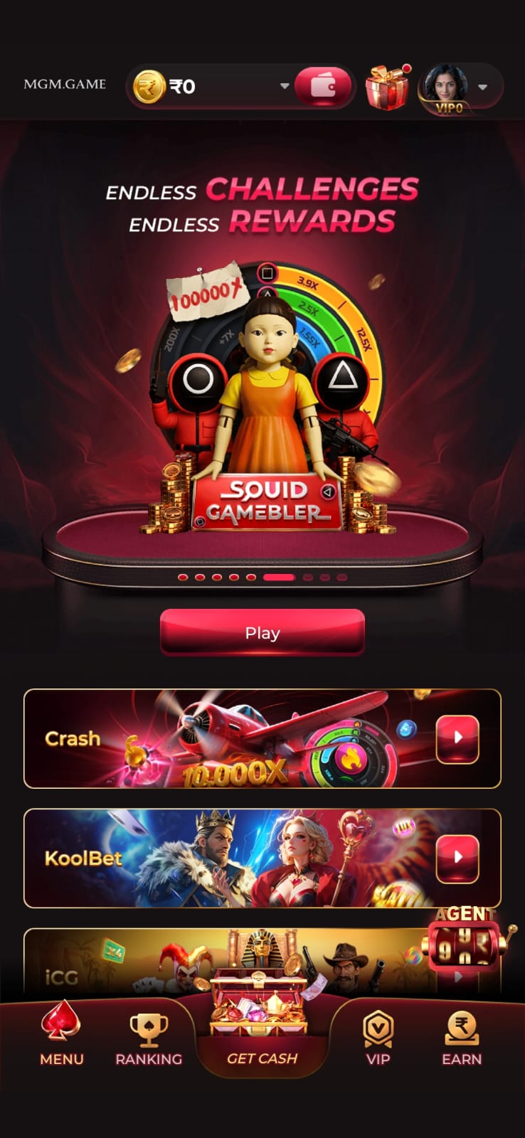 Play MGM Games Online on Mobile